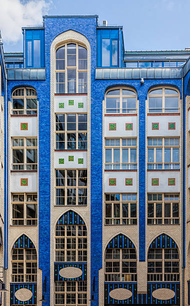 istock Art Nouveau - architecture of the Hackescher Ho 474467043