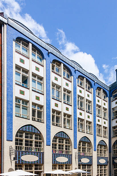 istock Art Nouveau - architecture of the Hackescher Ho 474467075