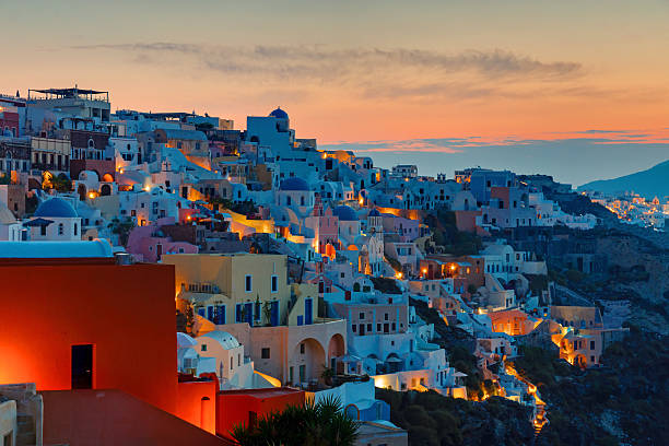 istock Sunrise over Oia, Santorini 474467117