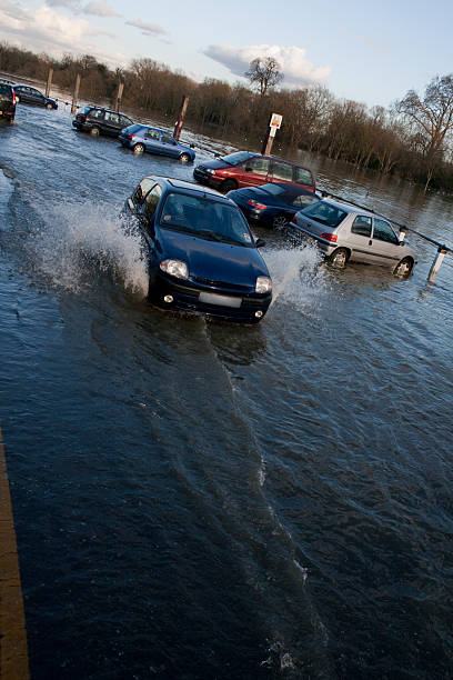 istock Severe River flooding on the Thames England 474468049