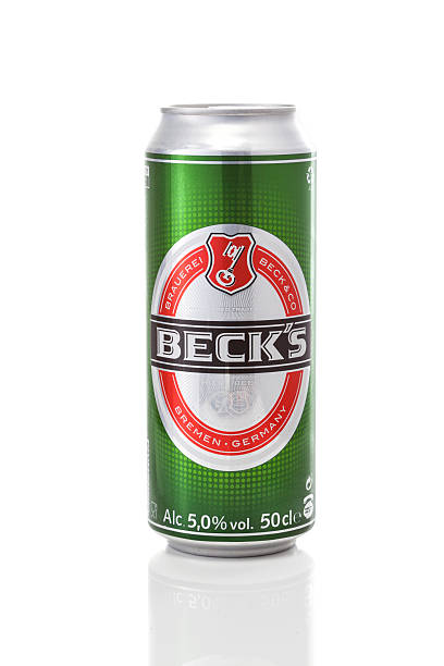 Beck de Cerveja - fotografia de stock