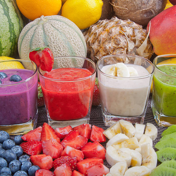 istock Colorful smoothies and fruits 474468340