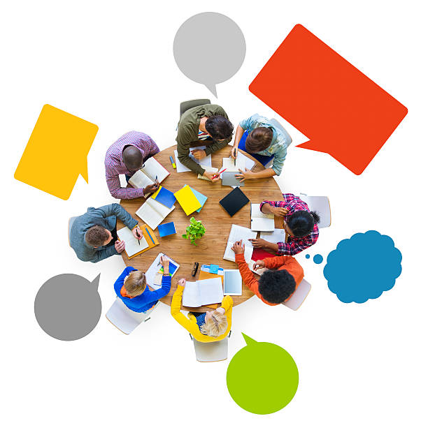 istock Diversity Designer Team Brainstorming Meeting Working Concept 474468414