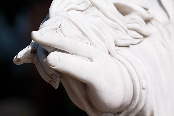 istock Gesturing hand of Mae Kuan-Im 474468425