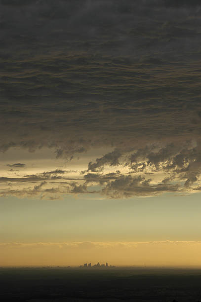 View of Melbourne from Kinglake