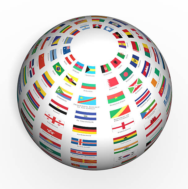 istock globe with flags of the world 474468593