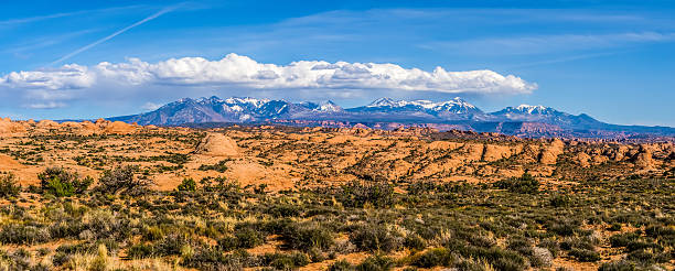 istock canyon badlands and colorado rockies lanadscape 474469188