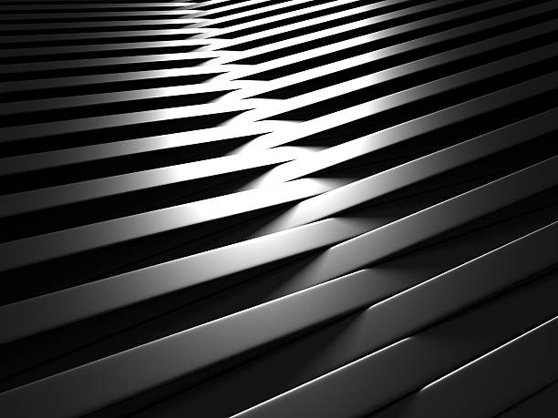 istock Aluminum Abstract Dark Metallic Shiny Background 474469524