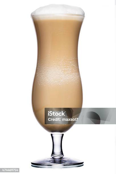 Coffee Cocktail Stock Photo - Download Image Now - 2015, Cappuccino, Cocktail