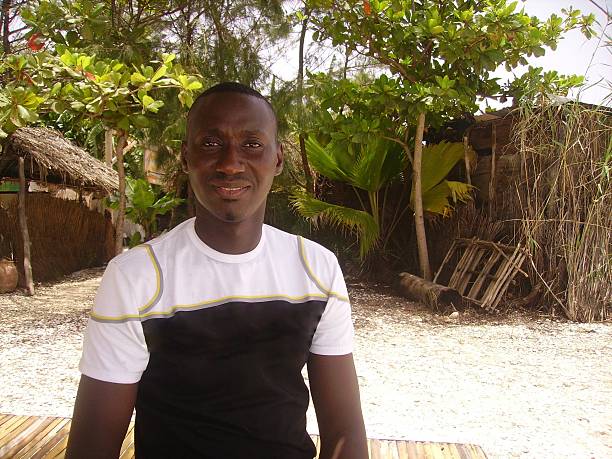 Black Man in Senegal