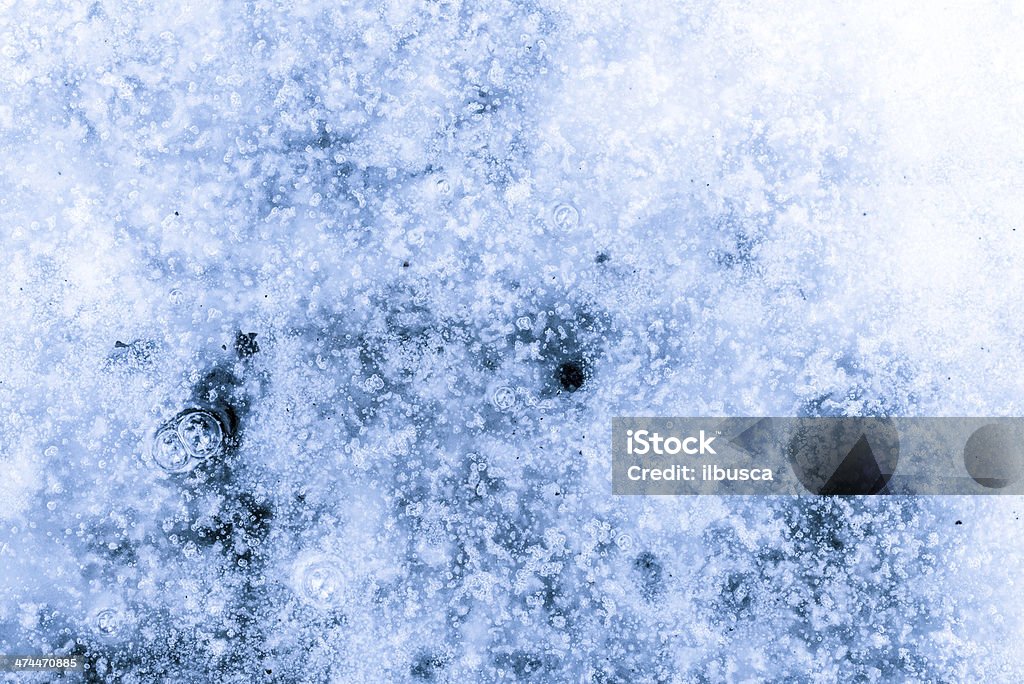 Ice and snow texture Backgrounds Stock Photo