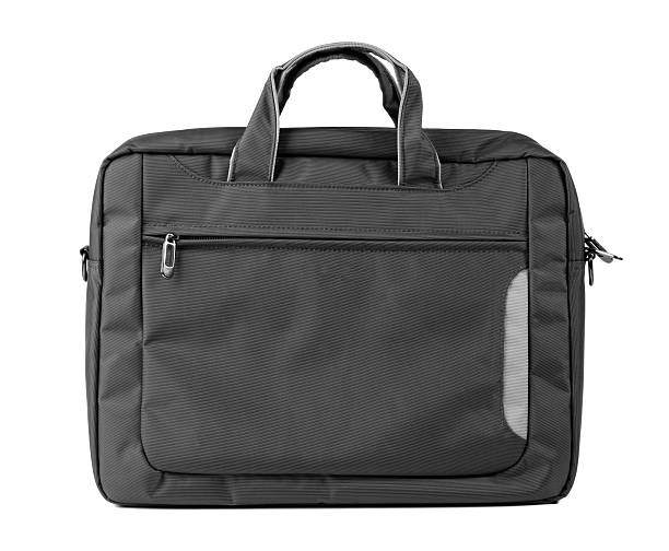 istock Laptop bag isolated on a white background 474471131