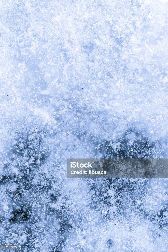 Ice and snow texture Backgrounds Stock Photo