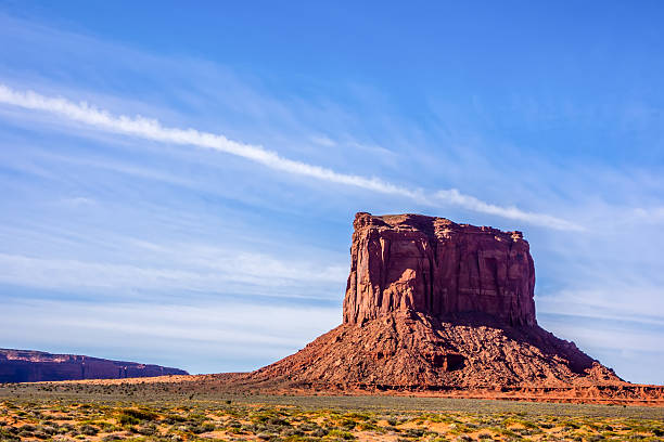 Monument valley under the blue sky Monument valley under the blue sky kayenta photos stock pictures, royalty-free photos & images