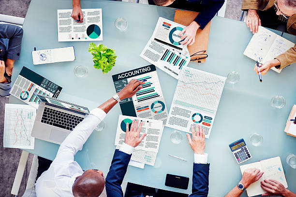 istock Business People Accounting Report Analysis Concept 474471328