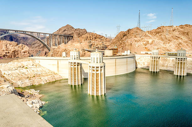 istock Hoover Dam, Colorado River between Nevada and Arizona 474471446