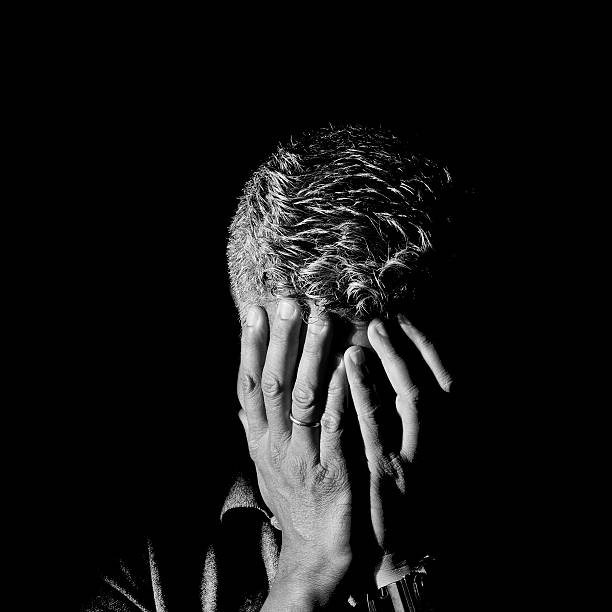 istock Man Frustrated and ashamed with hands on face 474471535
