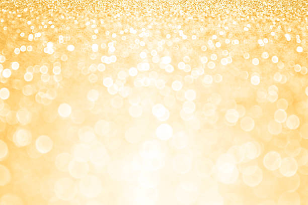 istock Gold Glitter Confetti Party Background 474472200