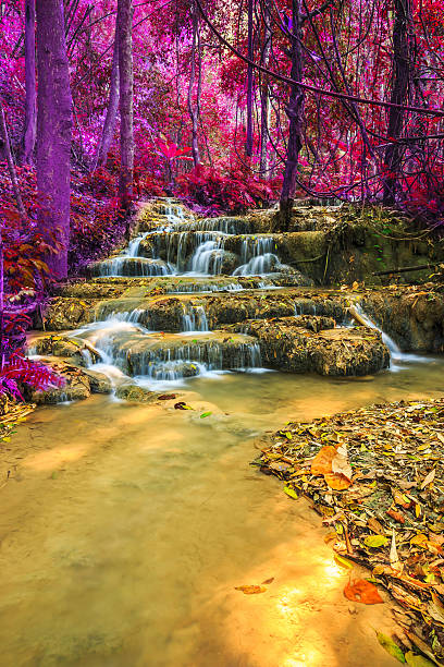istock wonderful waterfall in thailand, Pugang chiangrai 474472342