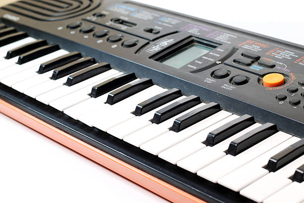 istock close-up of piano keys. close frontal view. 474472520