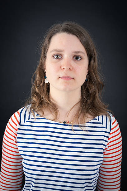 istock Beautiful woman doing different expressions in different sets of clothes 474472738