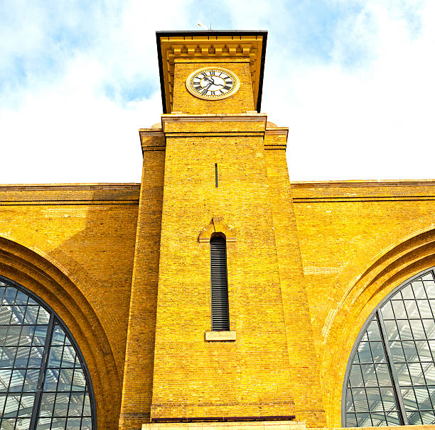 istock old wall architecture in london england windows and brick exteri 474475470