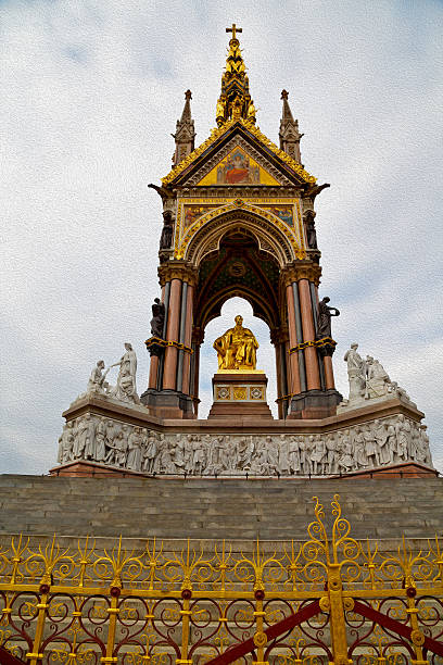 istock albert monument in london england kingdome and old construction 474475484