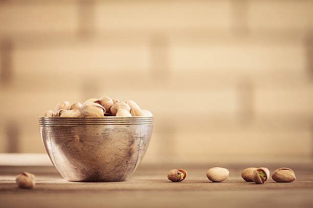 bowl of pistachio nuts