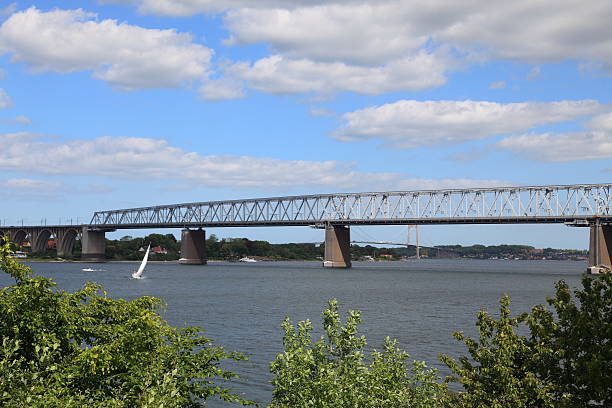 istock Lillebaeltsbroen Bringing the gab between Jutland and Funen 474478645