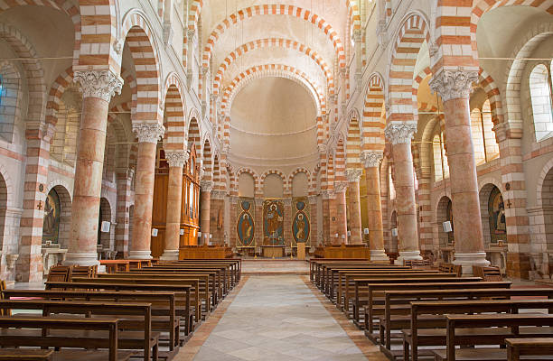 istock Jerusalem - The nave of Stephen church 474479122