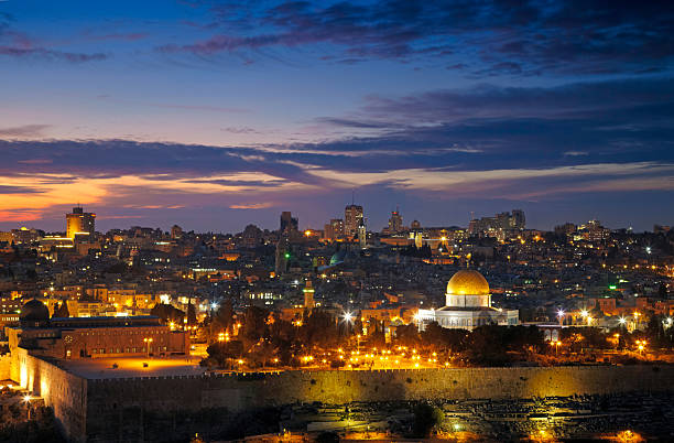 istock View to Jerusalem old city. Israel 474480291