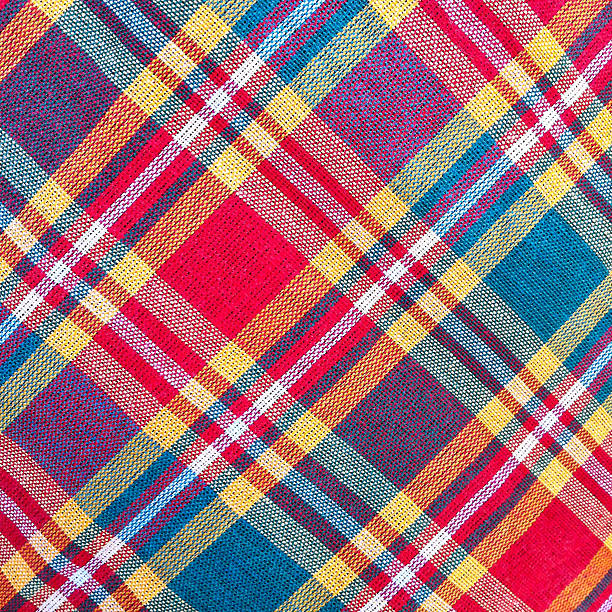 istock plaid Cotton fabric of colorful background and abstract texture 474481106