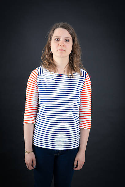 istock Beautiful woman doing different expressions in different sets of clothes 474483654