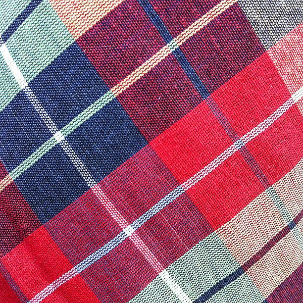 istock plaid Cotton fabric of colorful background and abstract texture 474483906