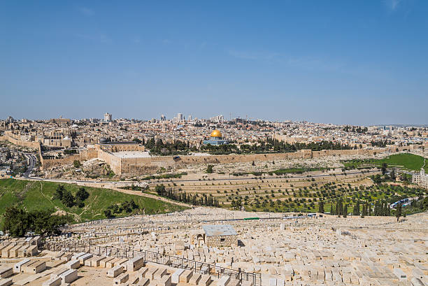 istock Old City of Jerusalem, Israel 474484094