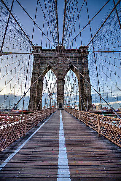 1,000+ Brooklyn Bridge From Below Stock Photos, Pictures & Royalty-Free ...