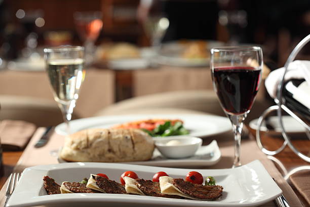istock Meat balls in a Luxury restaurant 474486735