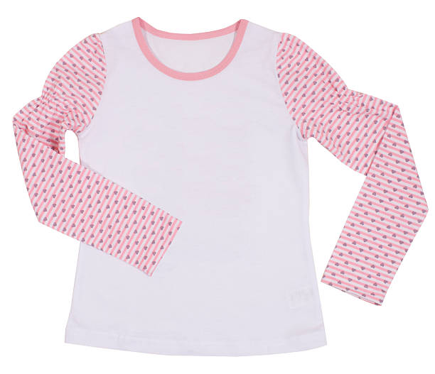 istock Children's girls shirt 474487453
