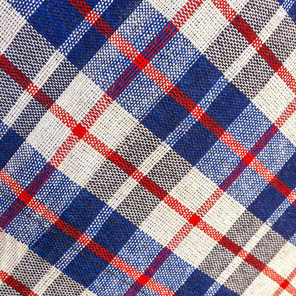 istock plaid Cotton fabric of colorful background and abstract texture 474487616