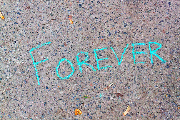 istock inscription in chalk