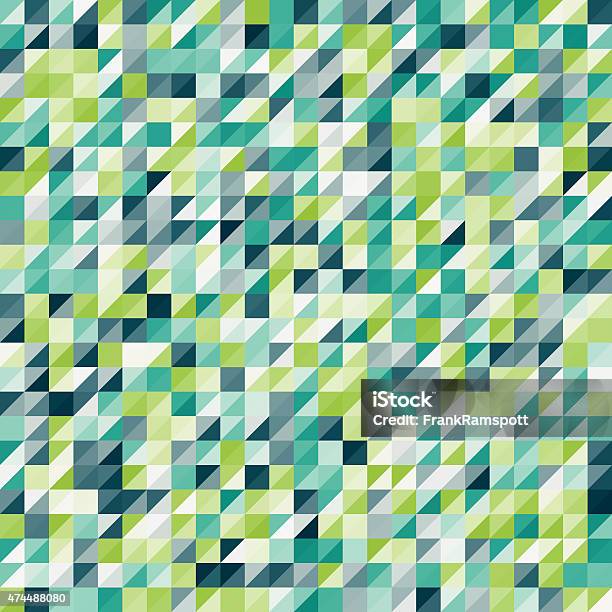 Triangle Growing Patterns Growth Triangle Geometry Pattern Stock Illustration - Download Image ...