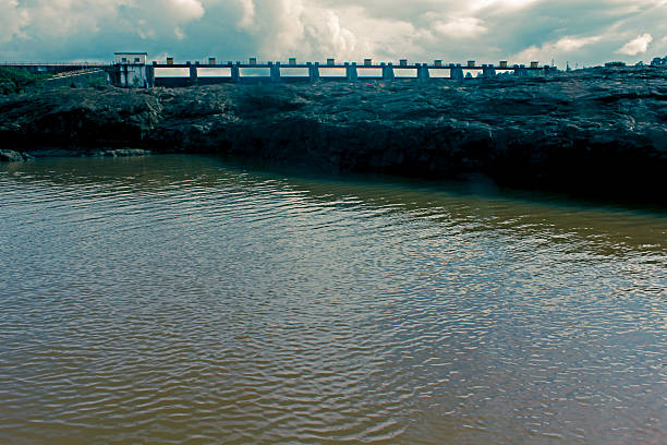 Khadakwasla dam in Pune District , Maharashtra , India