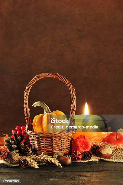 Thanksgiving Stock Photo - Download Image Now - 2015, Acorn Squash, Autumn