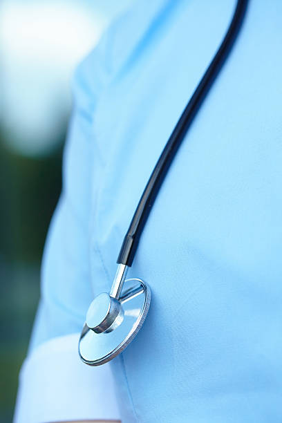 istock woman doctor with stethoscope 474491812