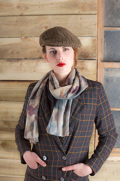 istock Upper Class Young Lady Dressed For The Country 474491820