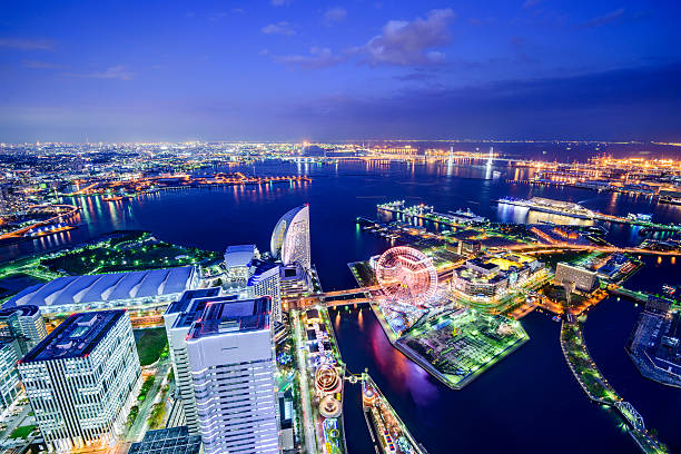 istock Yokohama Cityscape 474491888