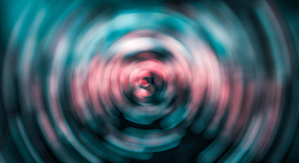 istock Abstract radial spiral blur background 474491958