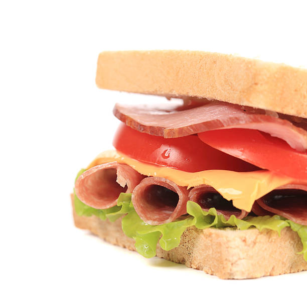 istock Fresh toast sandwich. Close up. 474491971
