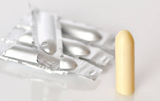 Suppositories stock photo