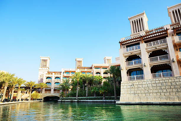istock View of the Souk Madinat Jumeirah, Dubai, UAE 474492103